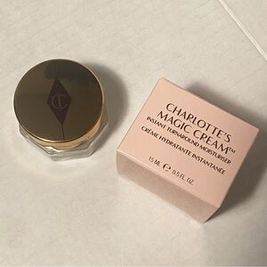 NIB Charlotte Tilbury’s Magic Cream 15 ml (0.5 fl oz)